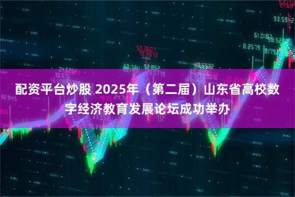 配资平台炒股 2025年（第二届）山东省高校数字经济教育发展论坛成功举办