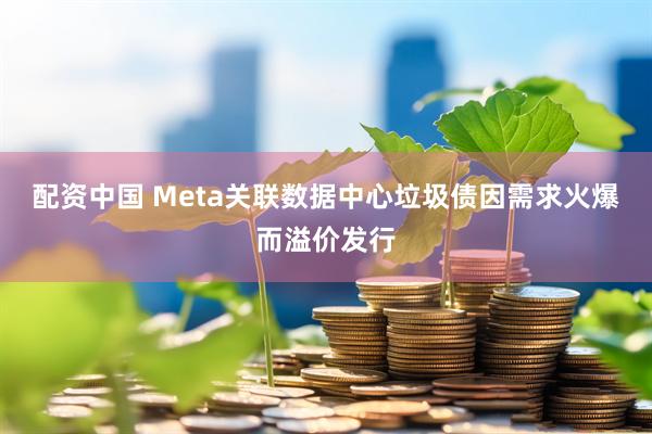 配资中国 Meta关联数据中心垃圾债因需求火爆而溢价发行
